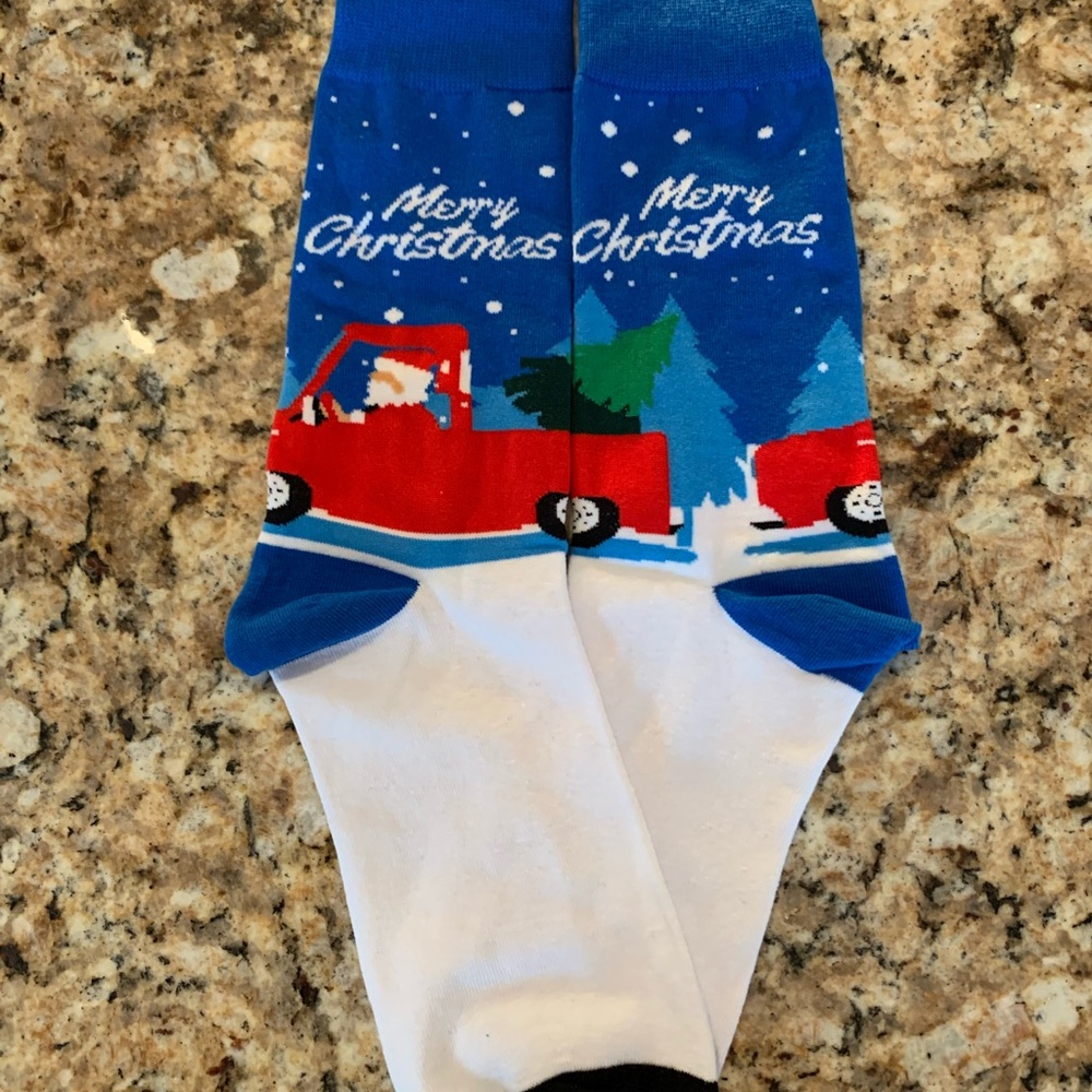 Men’s Christmas socks